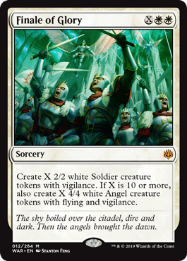 Finale of Glory (War of the Spark) Light Play