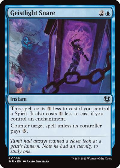Geistlight Snare (Innistrad Remastered) Light Play Foil