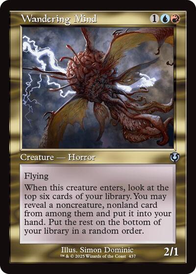 Wandering Mind (Retro Frame) (Innistrad Remastered) Near Mint Foil