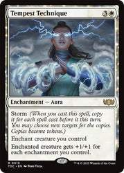 Tempest Technique (Commander: Tarkir: Dragonstorm) Near Mint