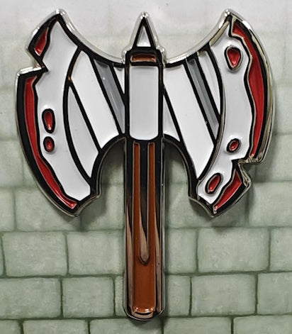 Role 4 Initiative: Barbarian - Collectible Enamel Pin