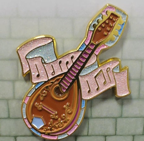 Role 4 Initiative: Bard - Collectible Enamel Pin