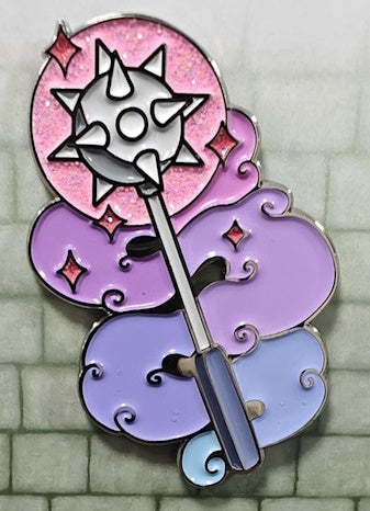 Role 4 Initiative: Cleric - Collectible Enamel Pin