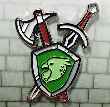 Role 4 Initiative: Fighter - Collectible Enamel Pin