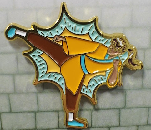 Role 4 Initiative: Monk - Collectible Enamel Pin