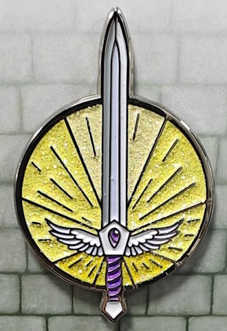Role 4 Initiative: Paladin - Collectible Enamel Pin