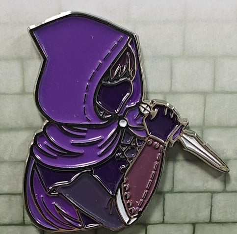 Role 4 Initiative: Rogue - Collectible Enamel Pin