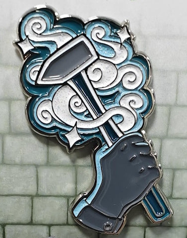 Role 4 Initiative: Artificer - Collectible Enamel Pin