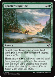 Roamer's Routine (Tarkir: Dragonstorm) Near Mint Foil