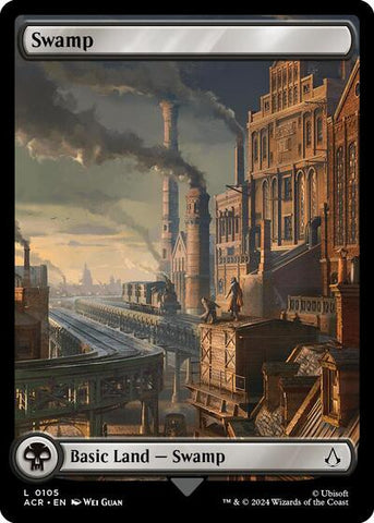 Swamp (0105) (Universes Beyond: Assassin's Creed) Near Mint