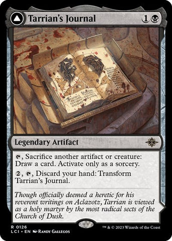 Tarrian's Journal (The Lost Caverns of Ixalan) Near Mint