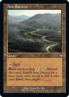 Ash Barrens (Commander: The Brothers' War) Near Mint