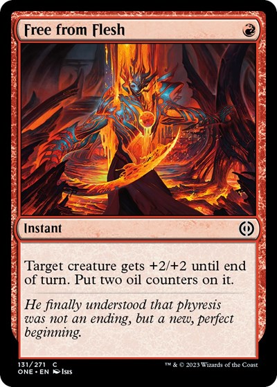 Free from Flesh (Phyrexia: All Will Be One) Near Mint