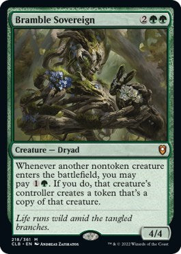 Bramble Sovereign (Commander Legends: Battle for Baldur's Gate) Near Mint Foil