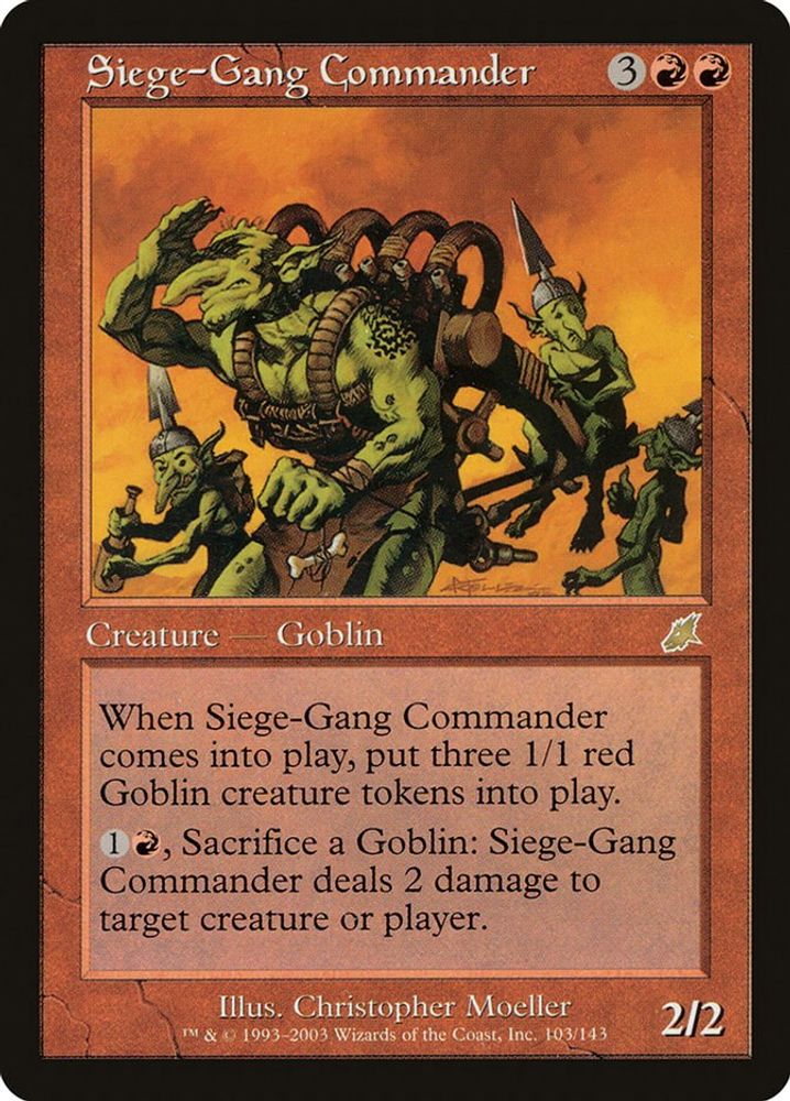 Siege-Gang Commander