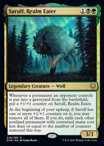 Sarulf, Realm Eater (Kaldheim) Near Mint