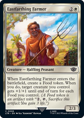 Eastfarthing Farmer (Universes Beyond: The Lord of the Rings: Tales of Middle-earth) Near Mint