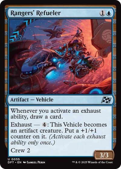 Rangers' Refueler (Aetherdrift) Near Mint Foil