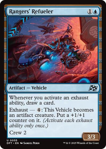 Rangers' Refueler (Aetherdrift) Near Mint Foil