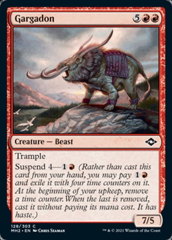 Gargadon (Modern Horizons 2) Near Mint Foil