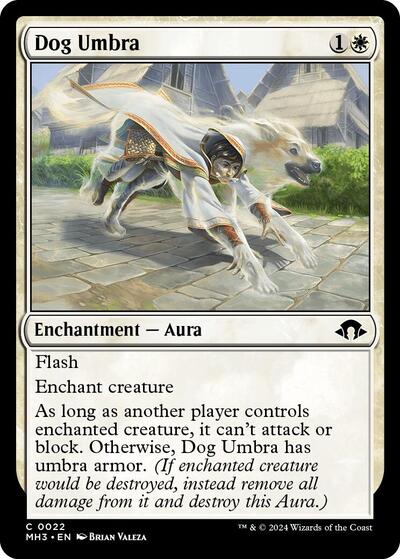Dog Umbra (Modern Horizons 3) Near Mint Foil