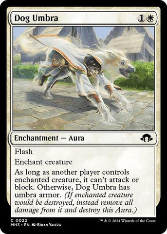 Dog Umbra (Modern Horizons 3) Near Mint Foil