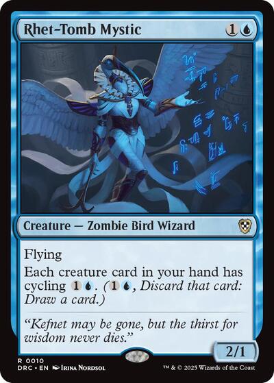 Rhet-Tomb Mystic (Commander: Aetherdrift) Near Mint