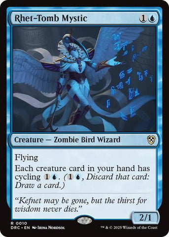 Rhet-Tomb Mystic (Commander: Aetherdrift) Near Mint
