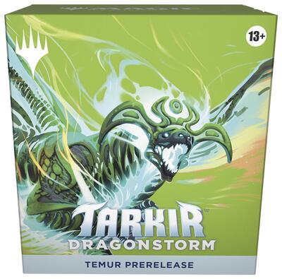 Tarkir: Dragonstorm Temur Prerelease Pack