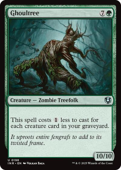 Ghoultree (Innistrad Remastered) Near Mint