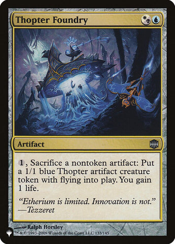 Thopter Foundry (The List) Near Mint