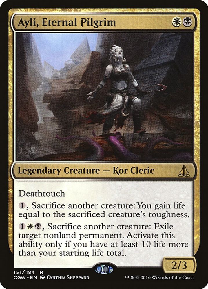 Ayli, Eternal Pilgrim