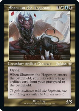 Sharuum the Hegemon (Commander: The Brothers' War) Near Mint