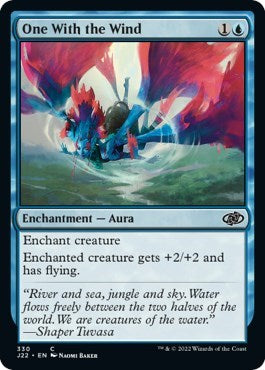 One With the Wind (Jumpstart 2022) Near Mint