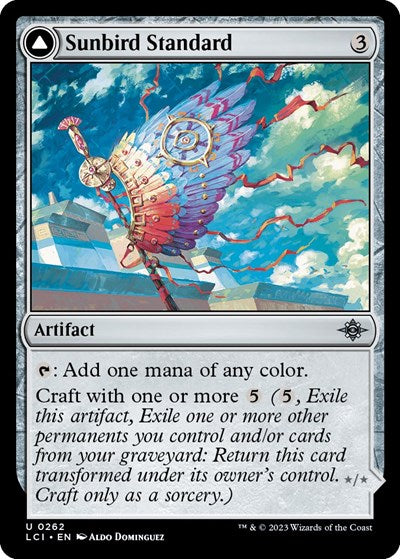 Sunbird Standard (The Lost Caverns of Ixalan) Near Mint