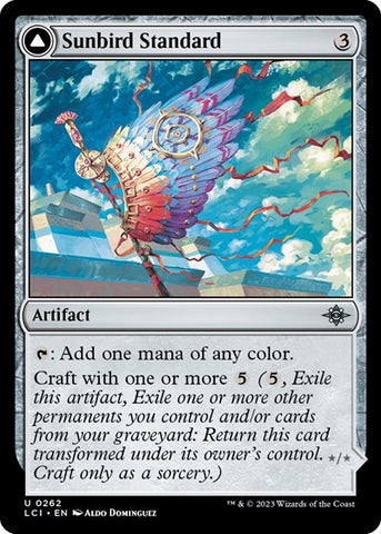 Sunbird Standard (The Lost Caverns of Ixalan) Near Mint
