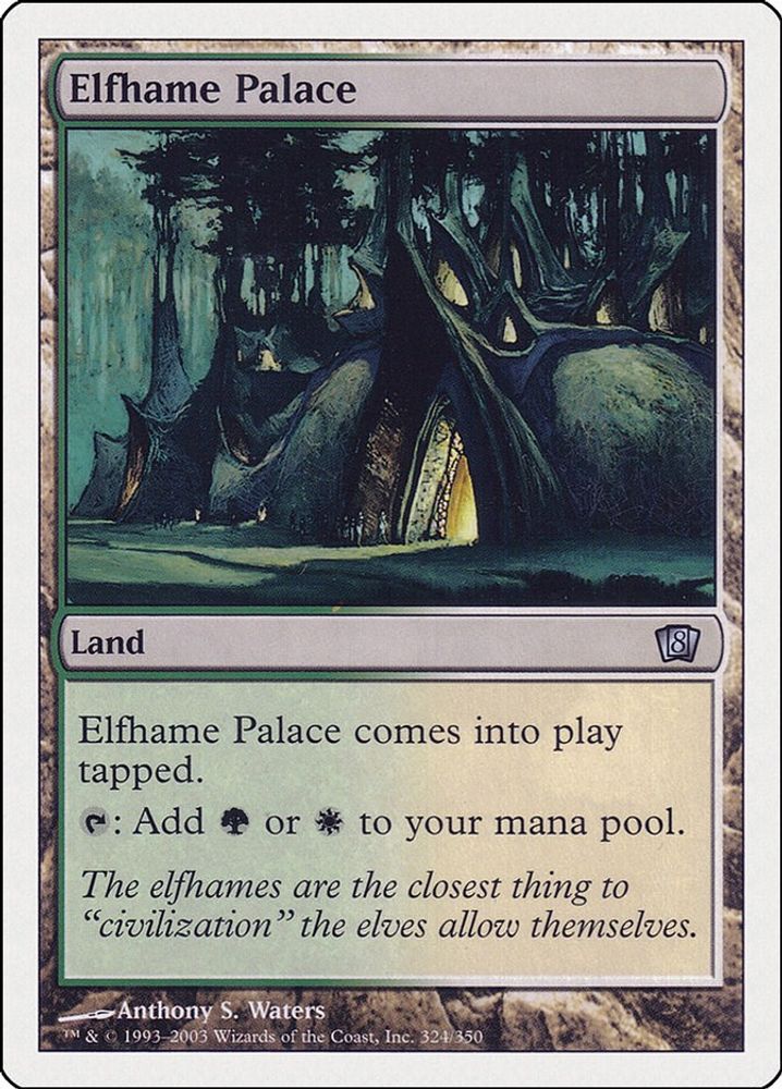 Elfhame Palace