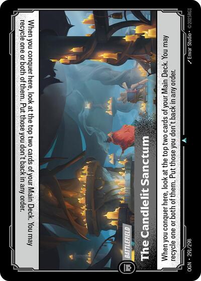 The Candlelit Sanctum (Origins) Near Mint