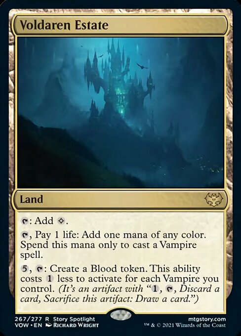 Voldaren Estate (Innistrad: Crimson Vow) Near Mint