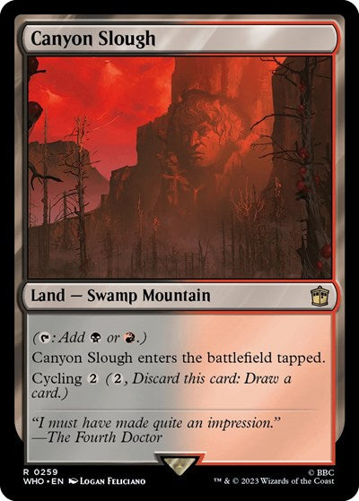 Canyon Slough (Universes Beyond: Doctor Who) Near Mint