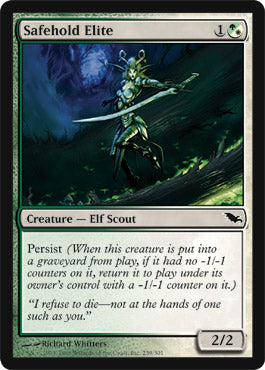 Safehold Elite (Shadowmoor) Near Mint