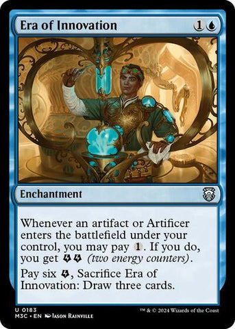 Era of Innovation (Commander: Modern Horizons 3) Near Mint