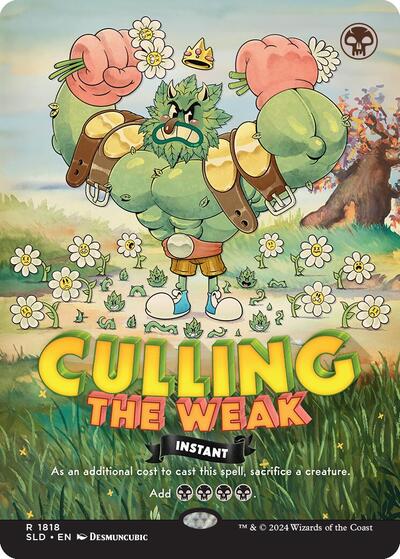 Culling the Weak (Secret Lair) Near Mint