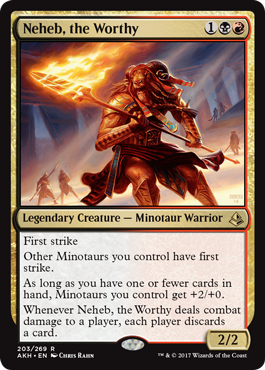 Neheb, the Worthy (Amonkhet) Near Mint