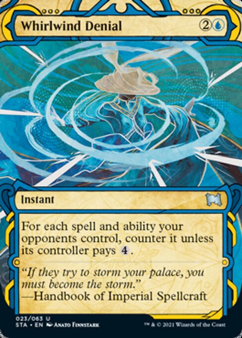 Whirlwind Denial (Strixhaven Mystical Archive) Near Mint
