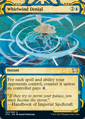 Whirlwind Denial (Strixhaven Mystical Archive) Near Mint
