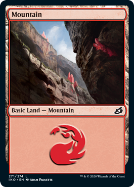 Mountain (271) (Ikoria: Lair of Behemoths) Near Mint