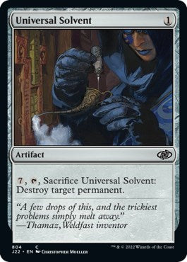 Universal Solvent (Jumpstart 2022) Near Mint