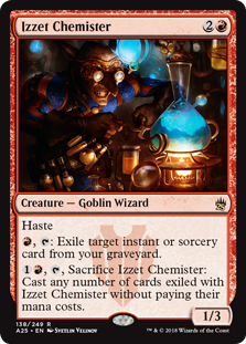 Izzet Chemister (Masters 25) Near Mint