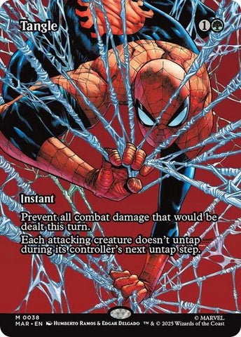 Tangle (Borderless) (Marvel Eternal-Legal) Near Mint